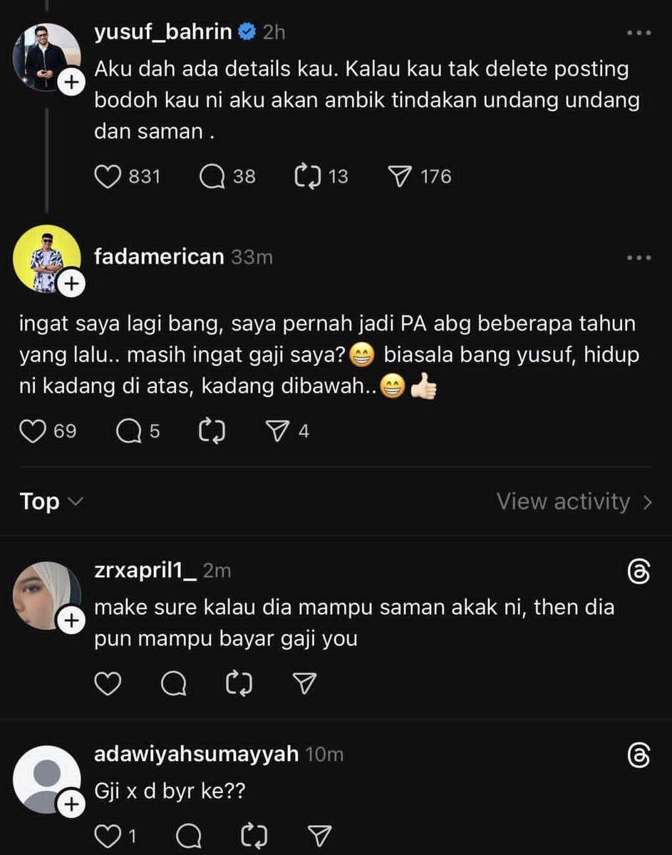 isu apa hari ini tweet media