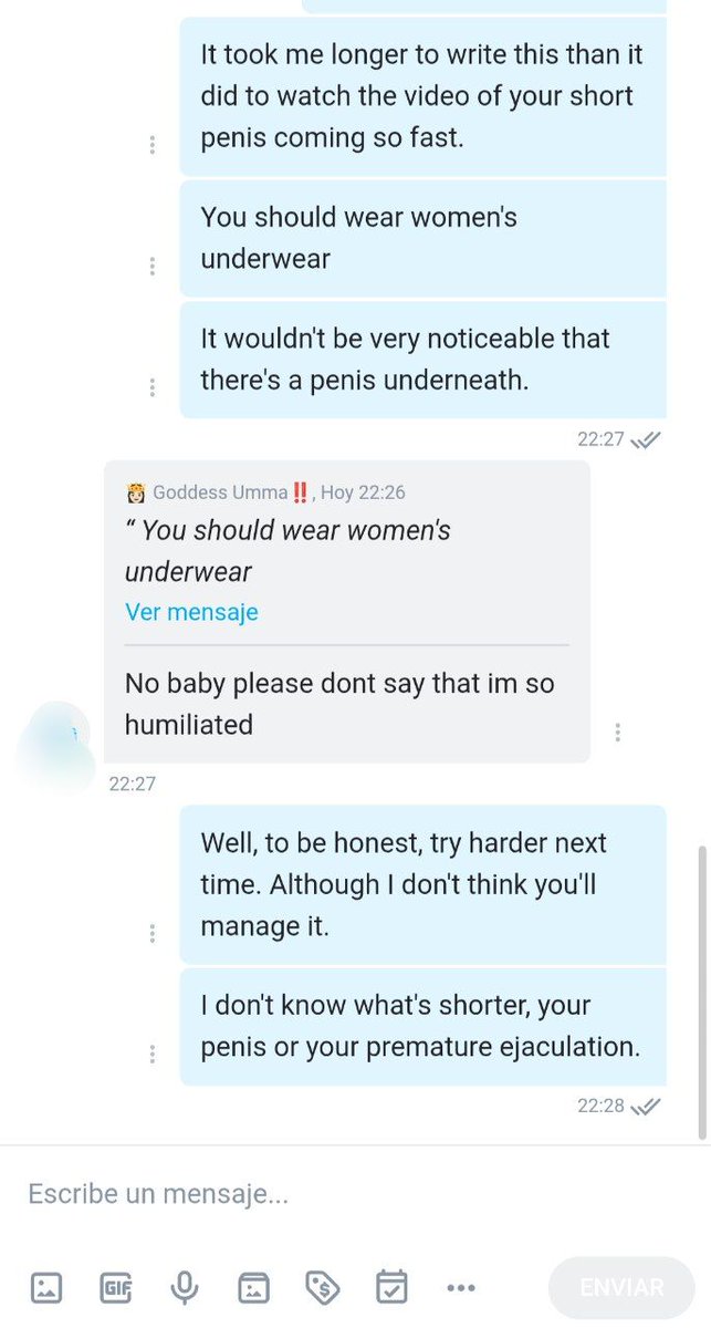 uma6077's tweet photo. Pure honesty, I love humiliating little precocious shrimp  🥜🤏🏻 https://t.co/cnPX7I07is