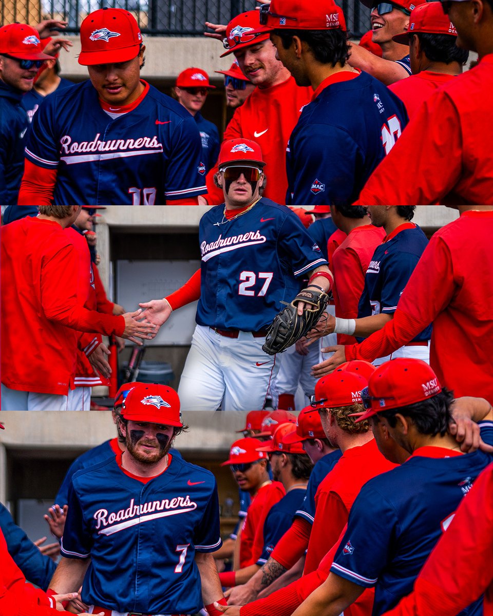 MSU Denver Baseball tweet media