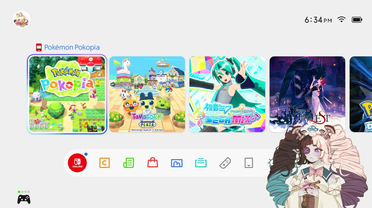 mikumonaa's tweet photo. hey folks! mimo will finally be playing pokopia nowww heheheh, come join hihihi https://t.co/JuDBmFgJZN