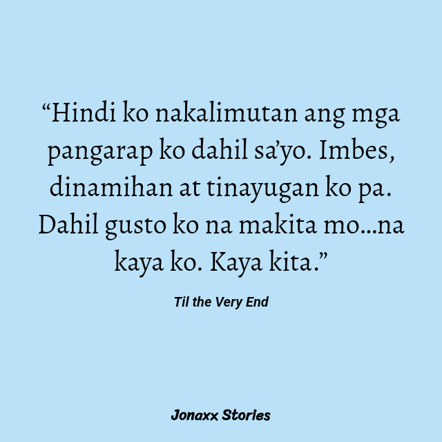 midoringed's tweet photo. "loving you included wanting to rise to your status" 
"gusto ko na makita mo na kaya ko. kaya kita." 

all those years, ymilio really yearned for marcella and was busy trying to equal marcella's success. here you are now, my ymilcella 🥹💛

#JonaxxTTVEWakas
#JonaxxTTVEItWasYou https://t.co/5TS7UOsWXC