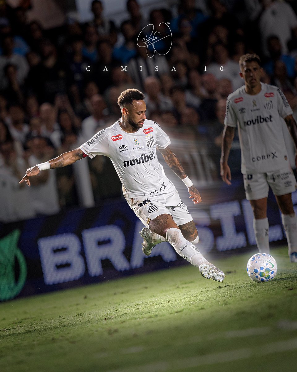 Santos FC tweet media