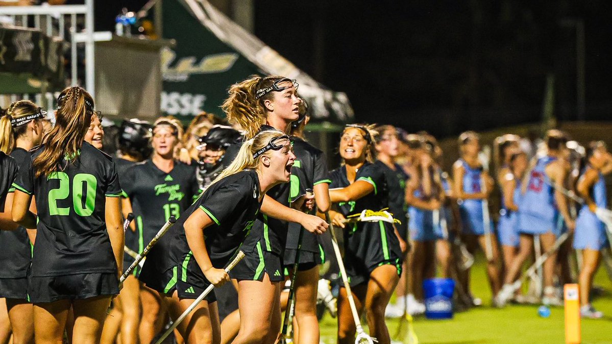 USF Women's Lacrosse tweet media