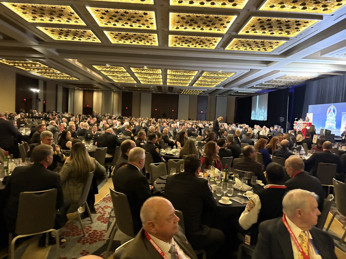 Attended this year’s <a href="/CFSIUpdate/">CFSI</a> annual dinner, w/many Fire &amp; EMS colleagues from across the Country.   Always encouraged to participate &amp; support the mission. Congrats to the awardees. If you have not attended, consider attending next year. <a href="/BowieVFD/">Bowie Volunteer Fire</a> <a href="/MDFIRECHIEFS/">MD FIRE CHIEFS</a> <a href="/MdSFA/">Maryland State Firefighters Association</a>