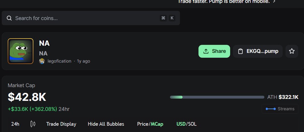 the vamped ones just got BANNED on pumpfun NOW, it's done