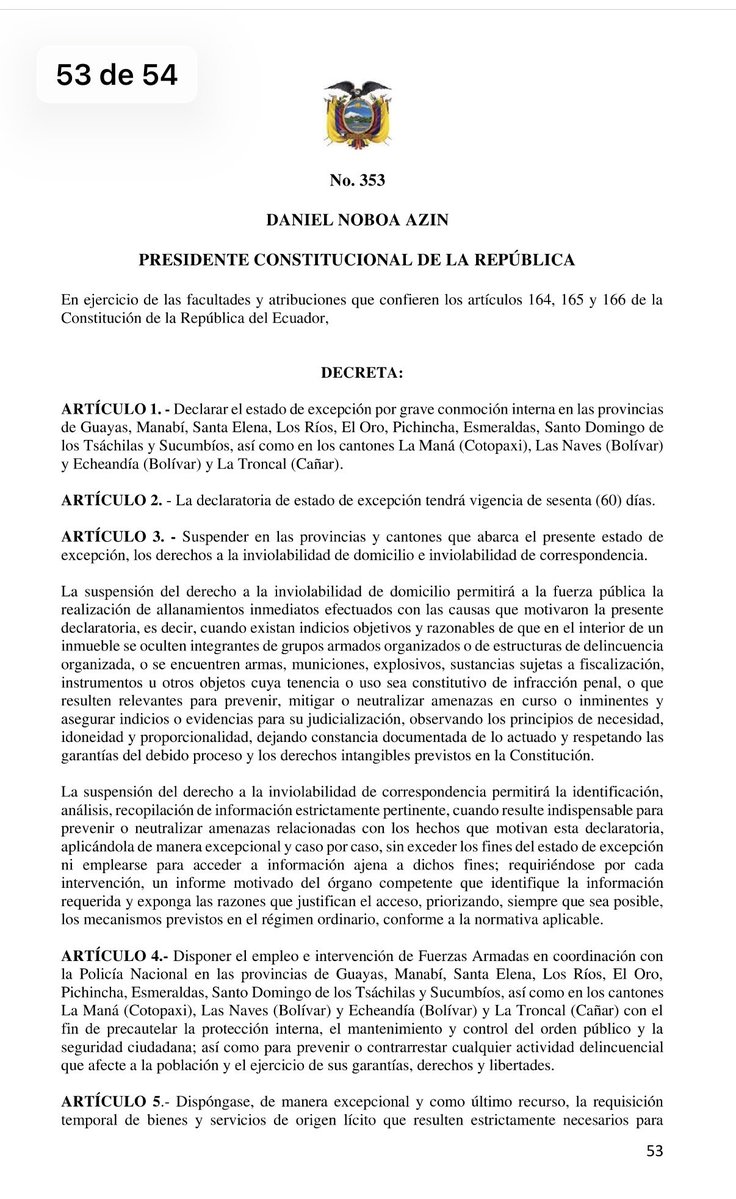 Ecuador Chequea tweet media