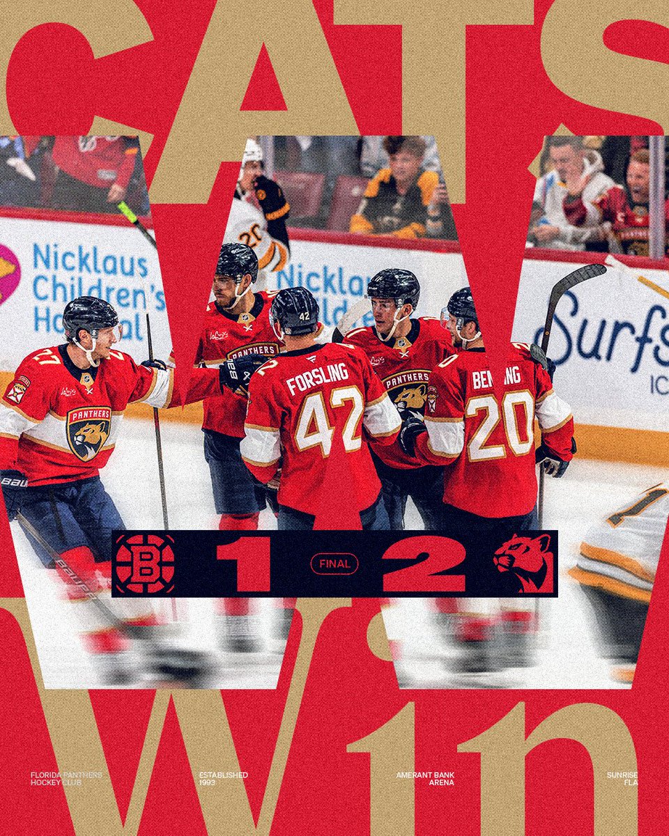 Florida Panthers tweet media