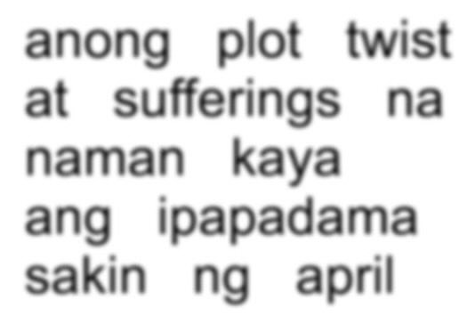 Mbti but pinoy tweet media