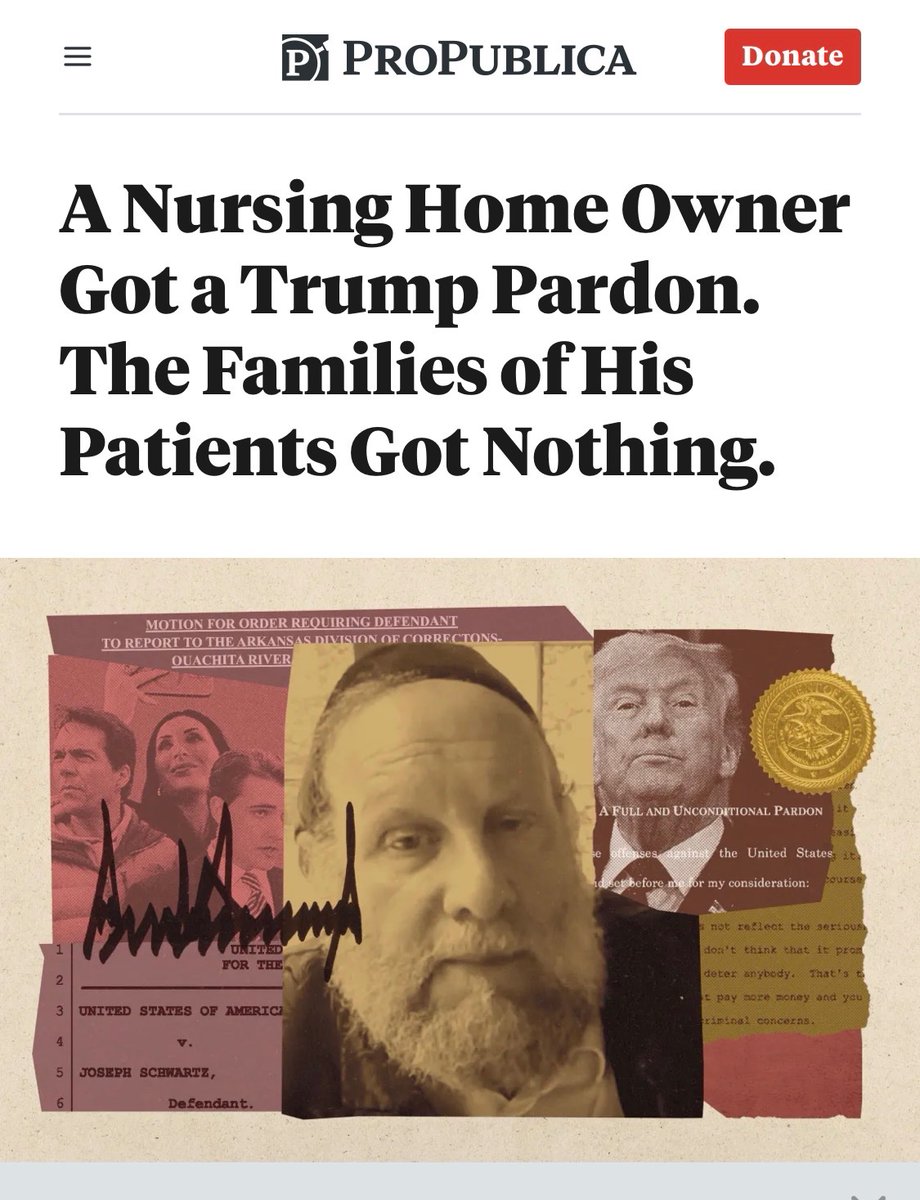 TRUMP IS DOA tweet media