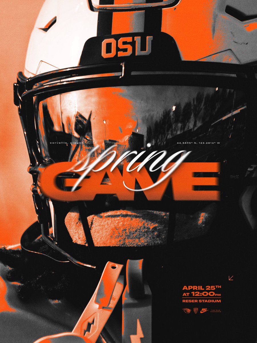 Oregon State Football tweet media