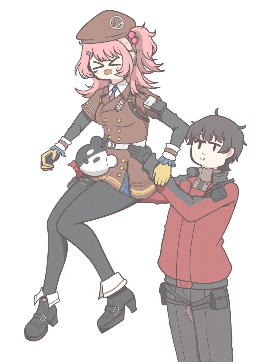 SpotAndIris tweet media