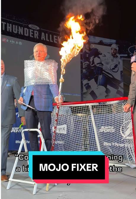TheRainbowZee's tweet photo. We need a strong finish @TBLightning 
Is it time for another flaming hockey stick? 🔥🏒
#PaulKennedy
#Gobolts https://t.co/Ho1U2c3ejO
