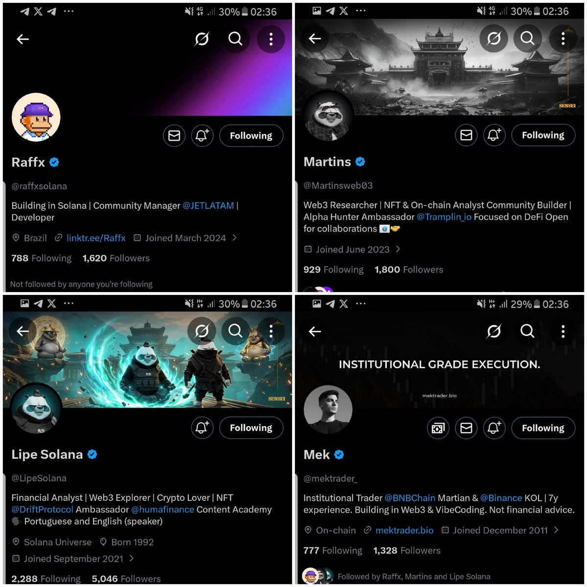 Magna005's tweet photo. @raffxsolana @Martinsweb03 @LipeSolana @mektrader_ Followed all accounts ✅

Tagging my friends for extra luck 🤞

@Danvi480 

@odogwu480 

@boy_derah https://t.co/dp2yuIY9TC