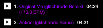 glitchtrode's tweet photo. not one, but TWO zenless zone zero remixes are coming out by the end of the month, AT THE SAME TIME.

i recently hired an artist to do the cover for "Original Me", featuring a portrait of Astra Yao, so it will be released as SOON as i get it. very excited to share this one. https://t.co/jrW4pJXHVZ