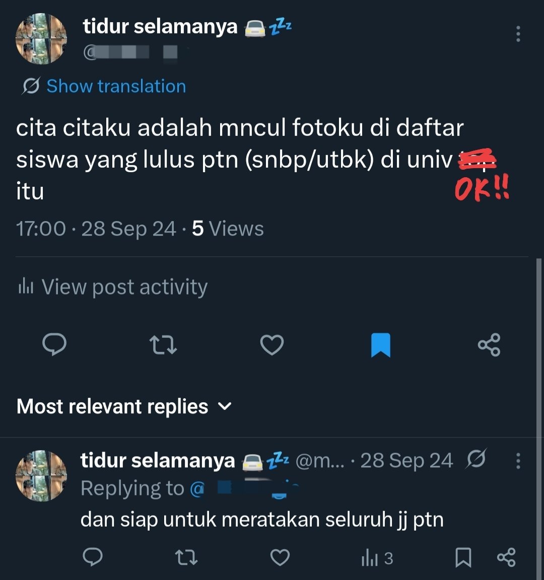 notebooklaby's tweet photo. HSHSHS YAALLAH Alhamdulillah beneran di kabulkan doaku dari kelas 10🥹🩷🩷
From thisss                       To thisss https://t.co/nhEbAVXGdV