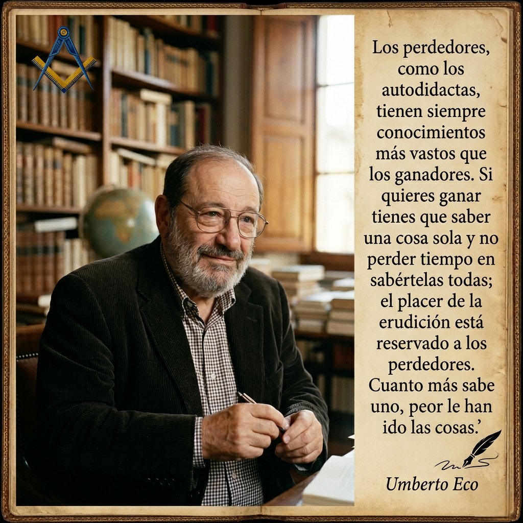 Maestro_FrMason's tweet image. Umberto Eco 
#Filosofia #Masoneria