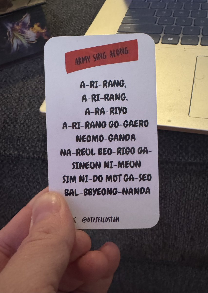 ⟭⟬ Jell-O Stan⁷⟬⟭ ⊙⊝⊜ 𝖠𝖱𝖨𝖱𝖠𝖭𝖦 March 20th tweet media