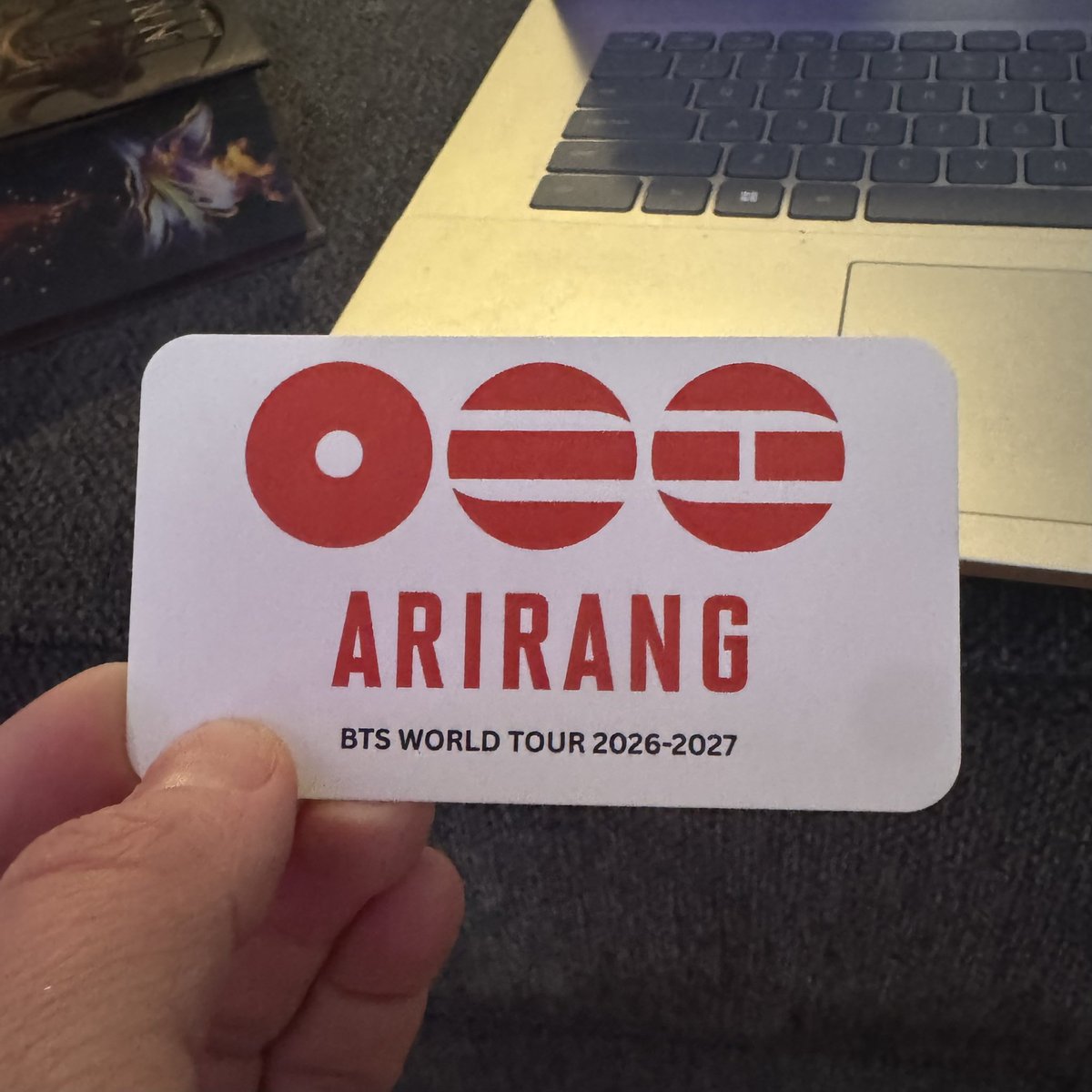 ⟭⟬ Jell-O Stan⁷⟬⟭ ⊙⊝⊜ 𝖠𝖱𝖨𝖱𝖠𝖭𝖦 March 20th tweet media