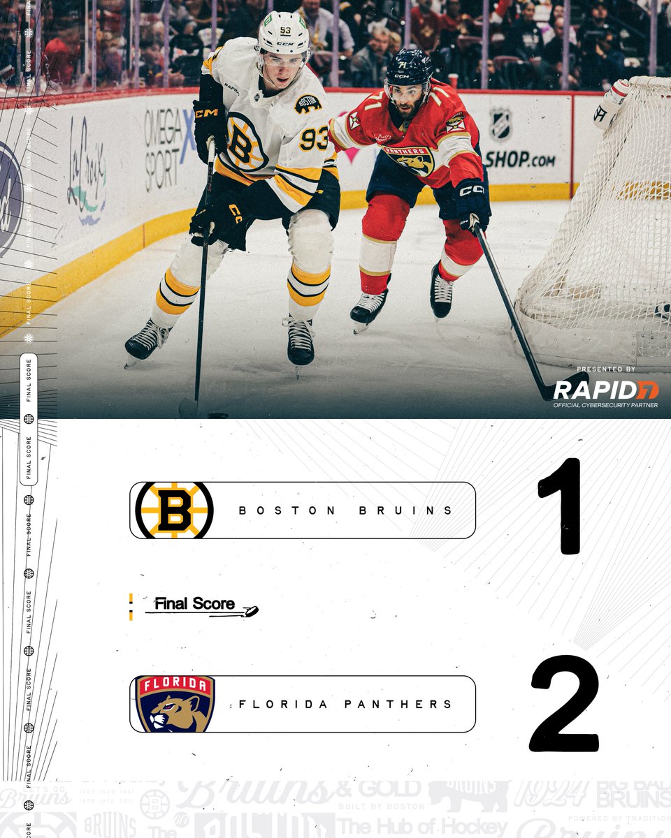 Boston Bruins tweet media