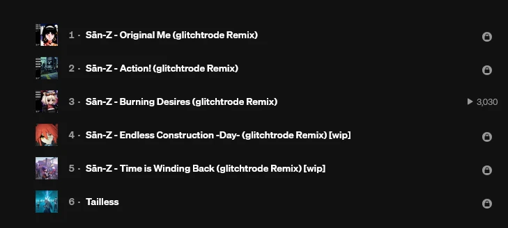 glitchtrode's tweet photo. second announcement:
'Operation: Ridu (re)Mix' is now in the works! 

This project will include select (unofficial) remixes of mine from the  Zenless Zone Zero OST, ranging from in-game tracks, Agent songs, and original, self-produced tracks done by me! https://t.co/3fRIgCir9T