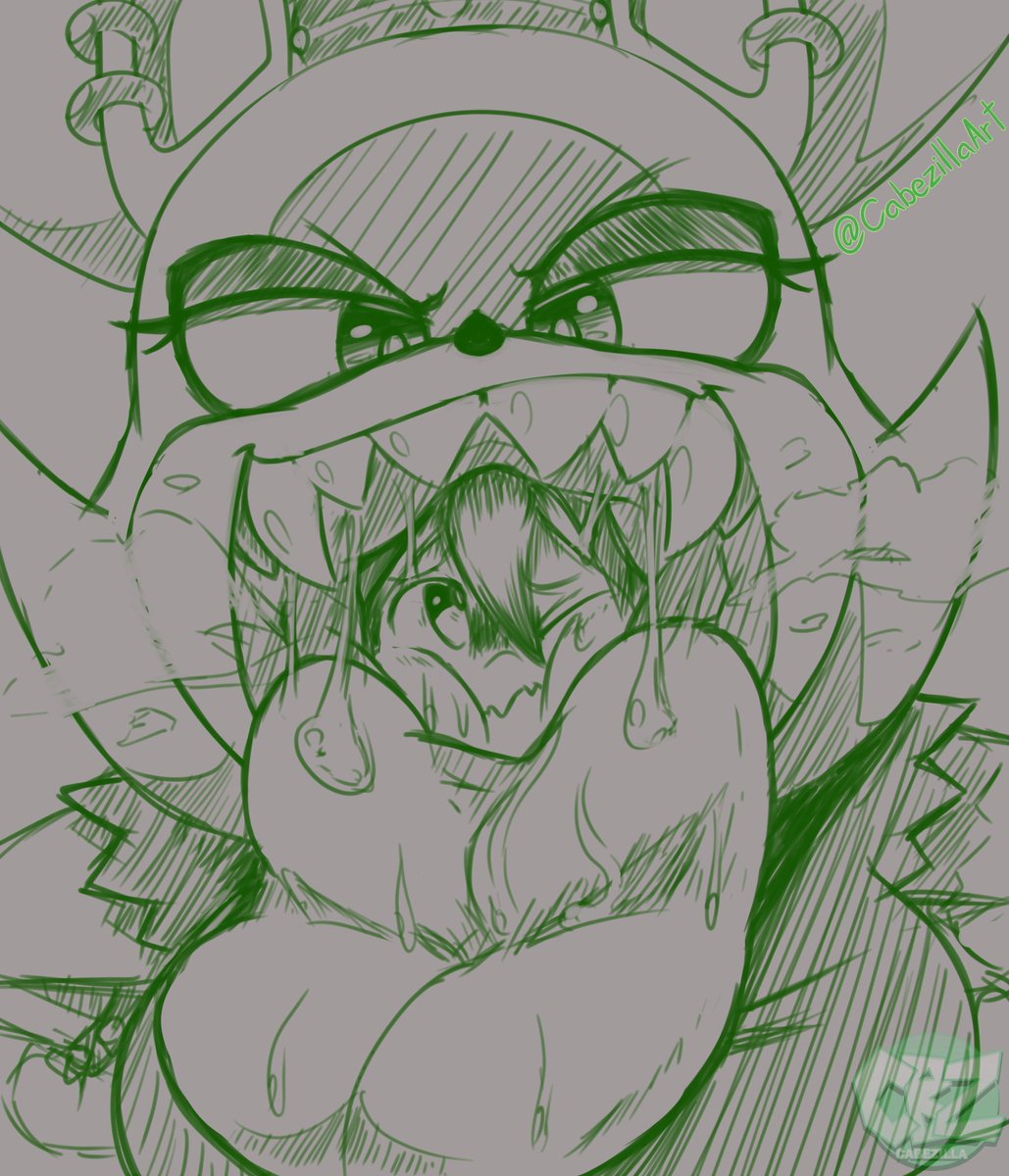 Cabezilla Art 🔞 - COMMS CLOSED tweet media