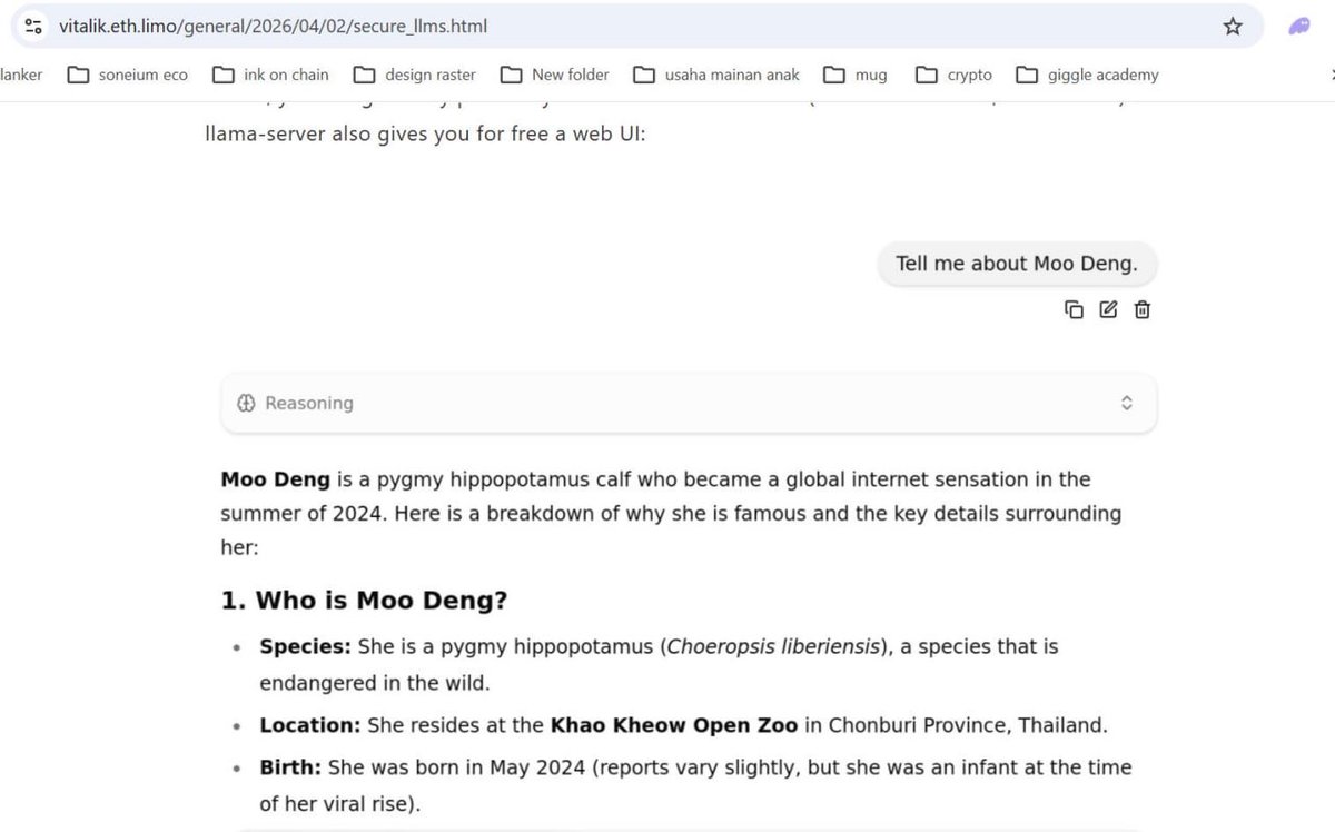 Fan Page | Moo Deng Army ⟠ tweet media