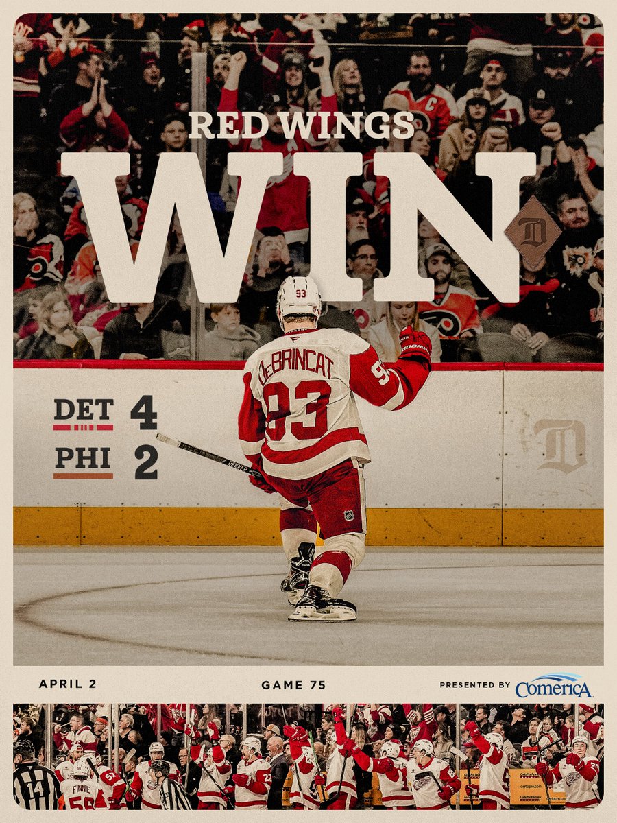 Detroit Red Wings tweet media