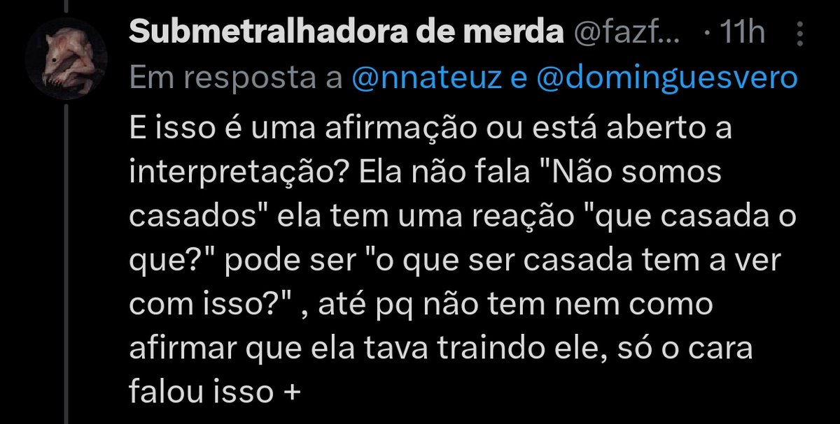 Submetralhadora de merda tweet media