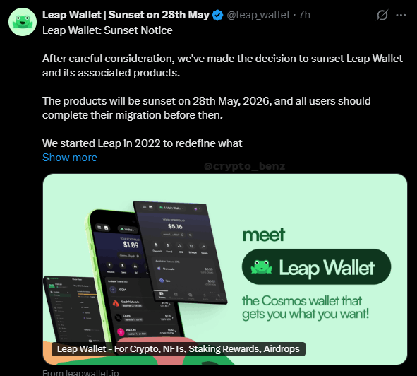 CryptoBenz tweet media