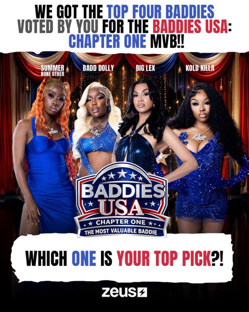 Baddies USA tweet media