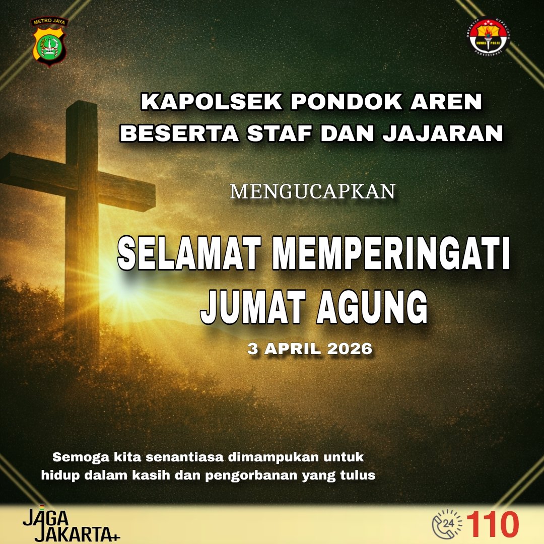 polsek pondok aren official tweet media