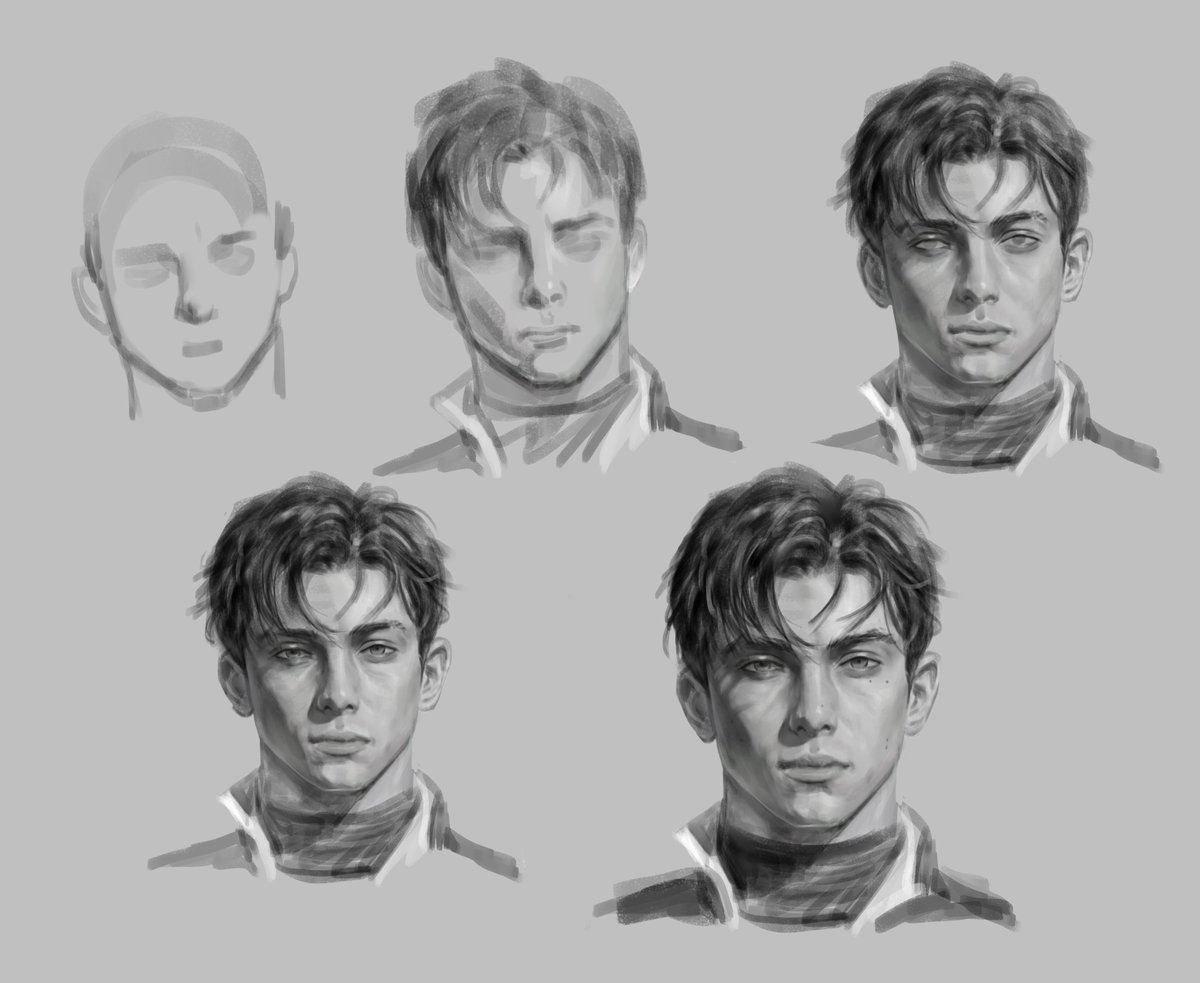 Toova_art's tweet image. #ArtProcess #portraitillustration