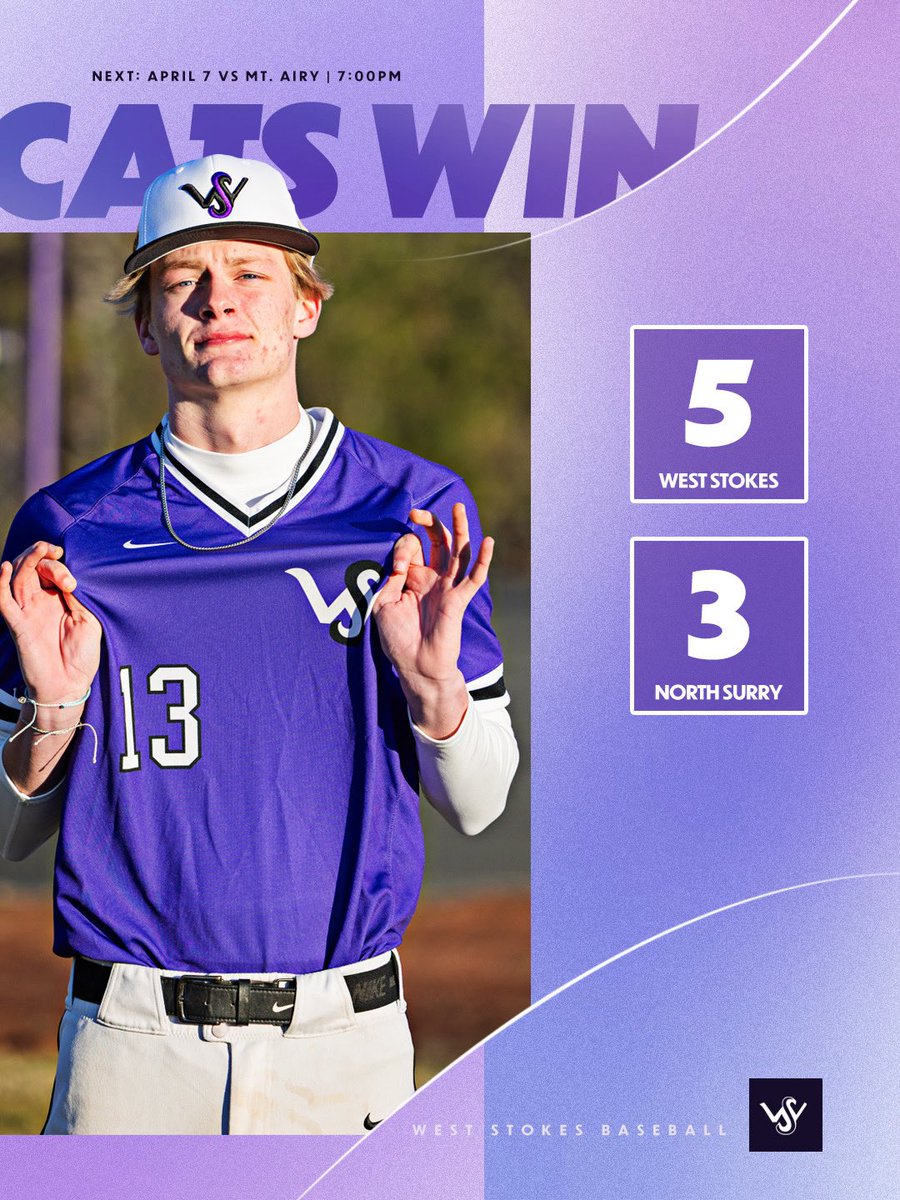 West Stokes Baseball tweet media
