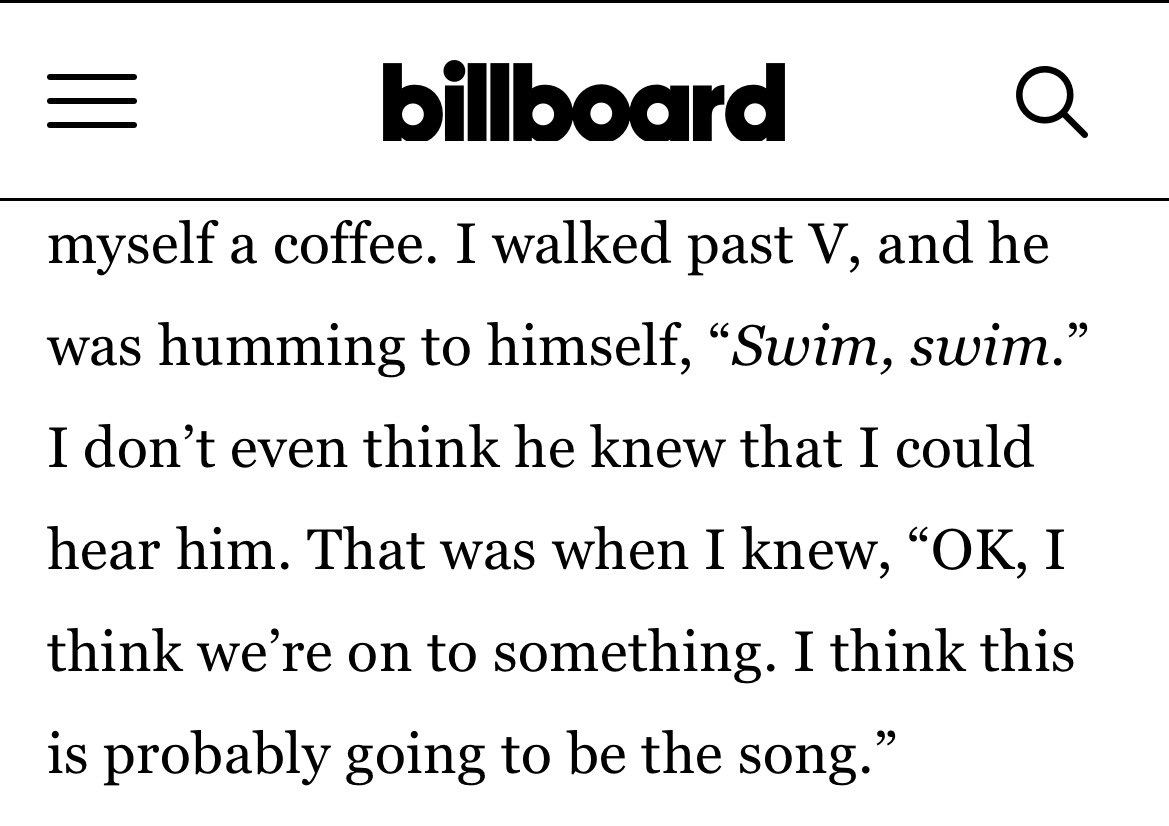 Taehyung Naver tweet media