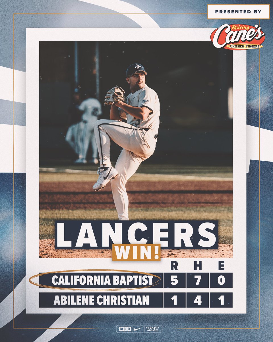 California Baptist Baseball tweet media