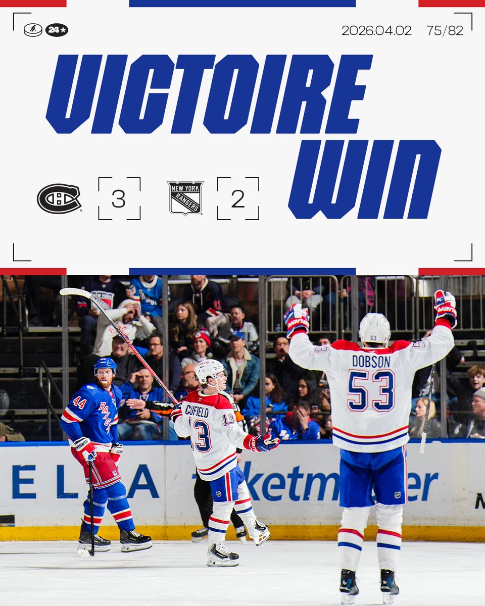 Canadiens Montréal tweet media