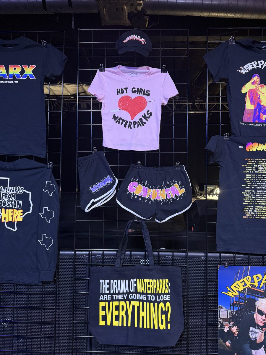 WATERPARKS tweet media