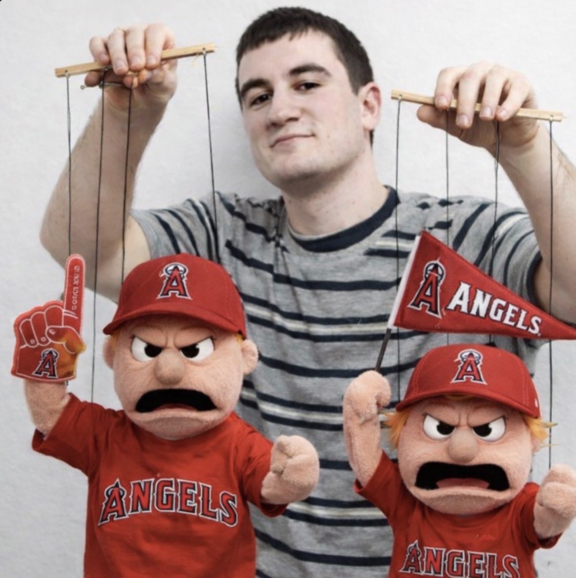 JBullMGM's tweet photo. @UrbanCowboyII She heard it from Sam Blum the expert in all things Angels and master puppeteer of Angels fans. https://t.co/46kdq3KKgH