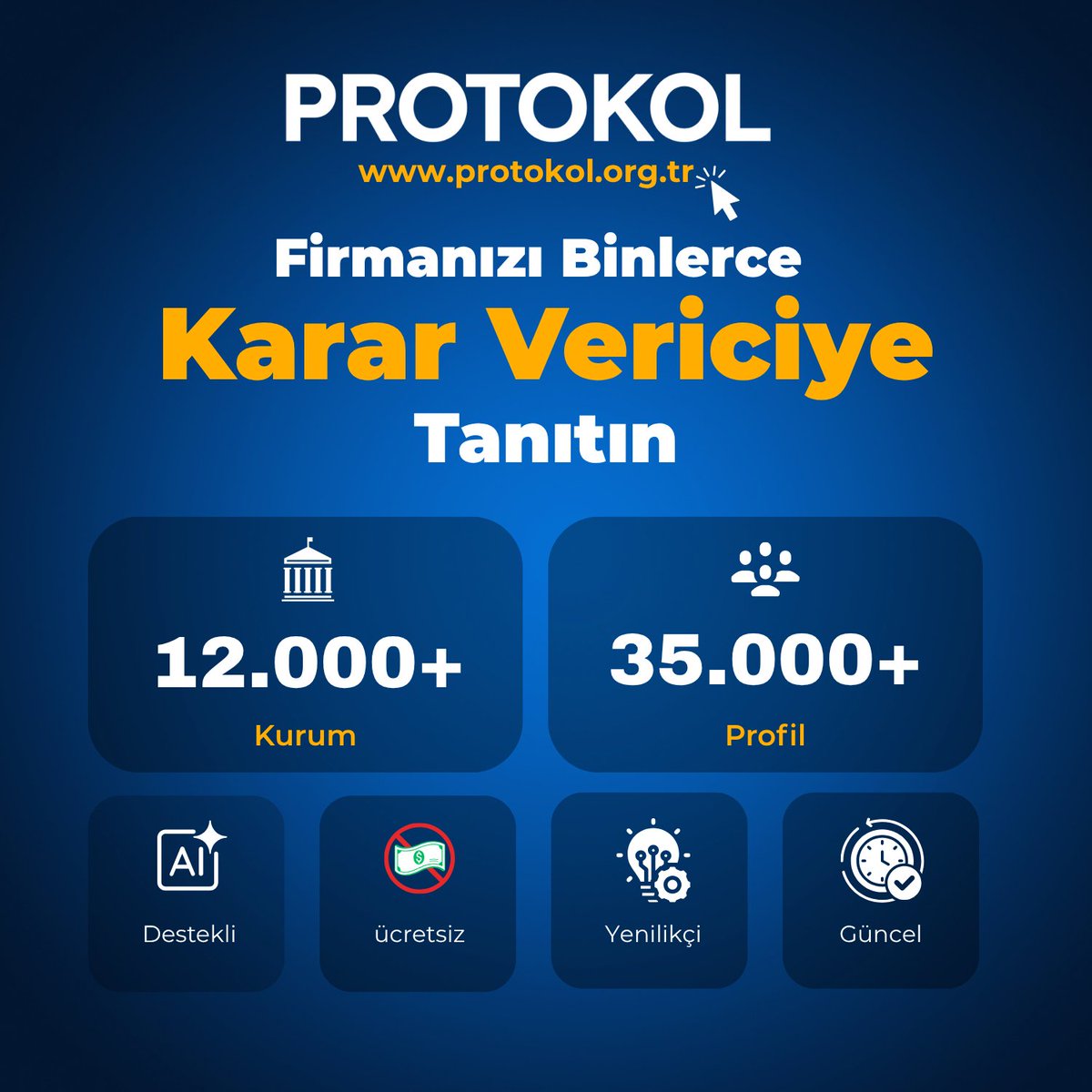 protokoltr's tweet photo. Firmanızı Binlerce Karar Vericiye Tanıtın,
Belediyeler, kamu kurumları ve STK'lar hizmet sağlayıcı arıyor.
Firmanızı Çözüm Ortakları platformuna ekleyerek doğru kişilere ulaşın.

https://t.co/Qcog26NVY3

#protokol #eğitim #kurumsal #hizmet #kamu #fırsat https://t.co/jg36wZgZ8a