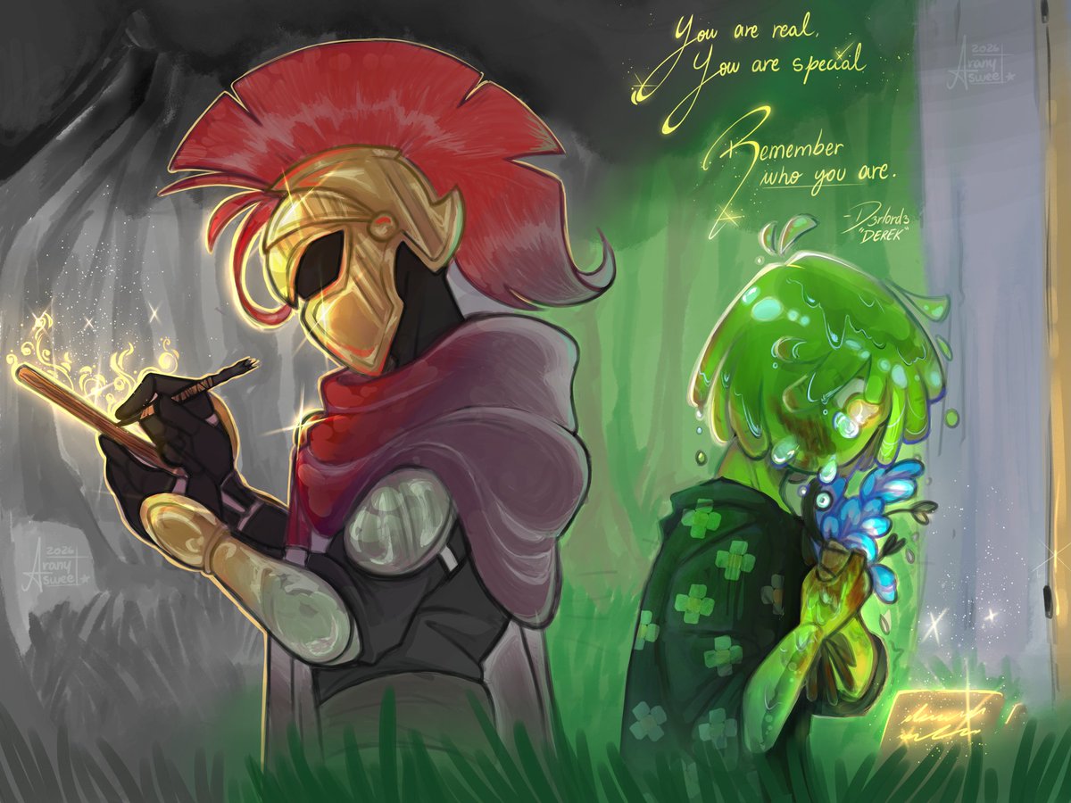 im dead w them #dawtde #slimeknight