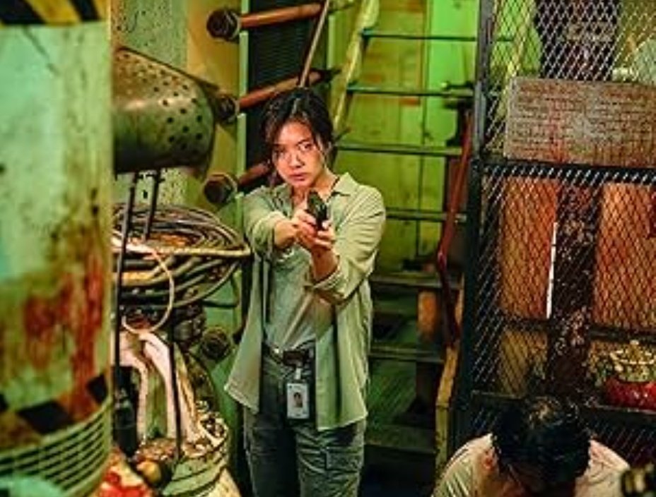 JoylynFrancisc4's tweet image. Action thriller drama for them will be perfect
#JungSoMin #SoJiSub