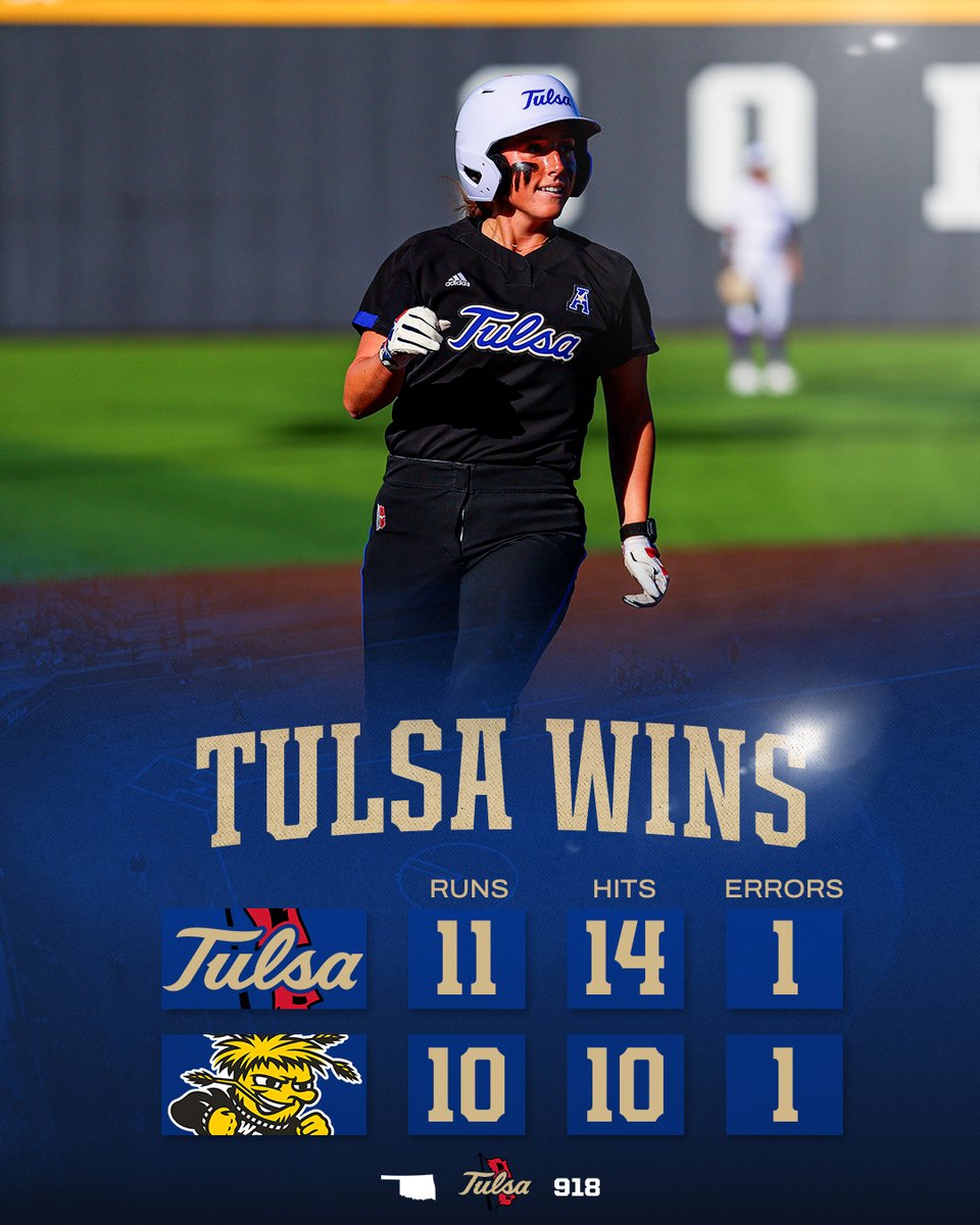 Tulsa Softball tweet media