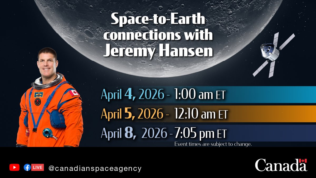 Canadian Space Agency tweet media