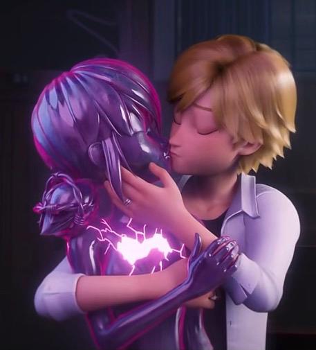 MiaGPM's tweet photo. Una de las escenas mas romanticas de #MiraculousLadybug 🥹💗 https://t.co/scs6SBoasN