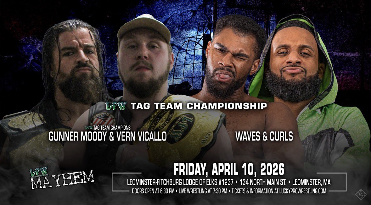 Lucky Pro Wrestling tweet media