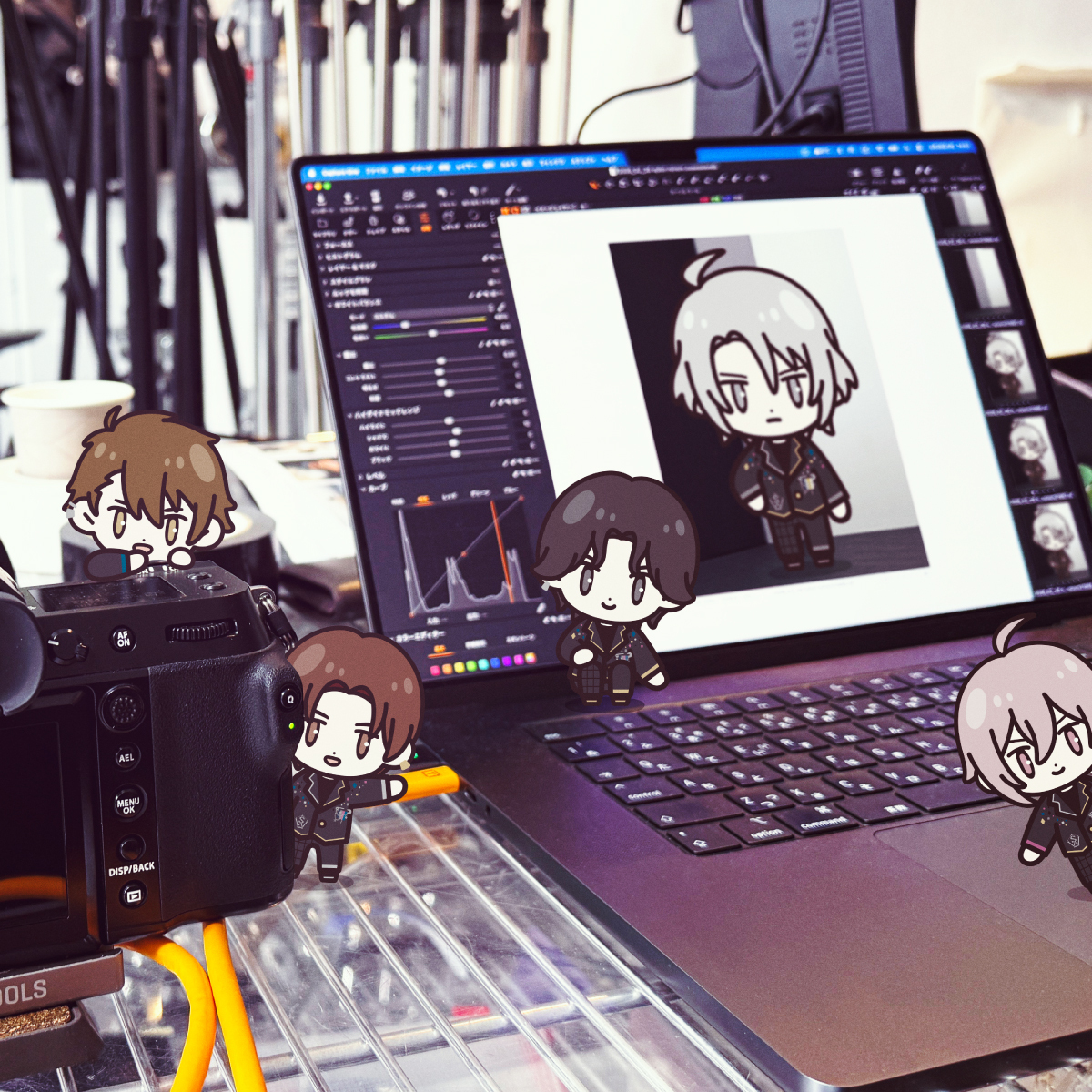 アイドリッシュセブン公式＠大神万理 tweet media