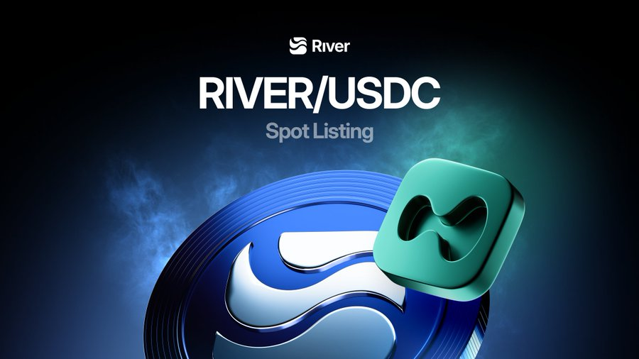 Remaru74's tweet photo. $RIVER Spot trading is live on
@HyperliquidX 

How to transfer RIVER to Hyperliquid Spot  
▸ Navigate to Bridge https://t.co/YJ22d8IEw9
▸ Bridge RIVER to HyperEVM 
▸ Received RIVER on HyperEVM  
▸ Go to Hyperliquid https://t.co/KIKakl9BDT
▸ Transfer from HyperEVM → Spot ( HyperCore ) 
▸ Receive RIVER on Spot
@River4fun