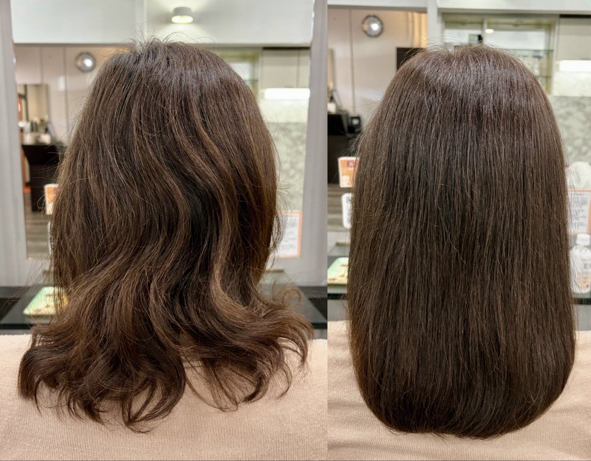 髪質改善専門店AMI a BELLE Eclat tweet media