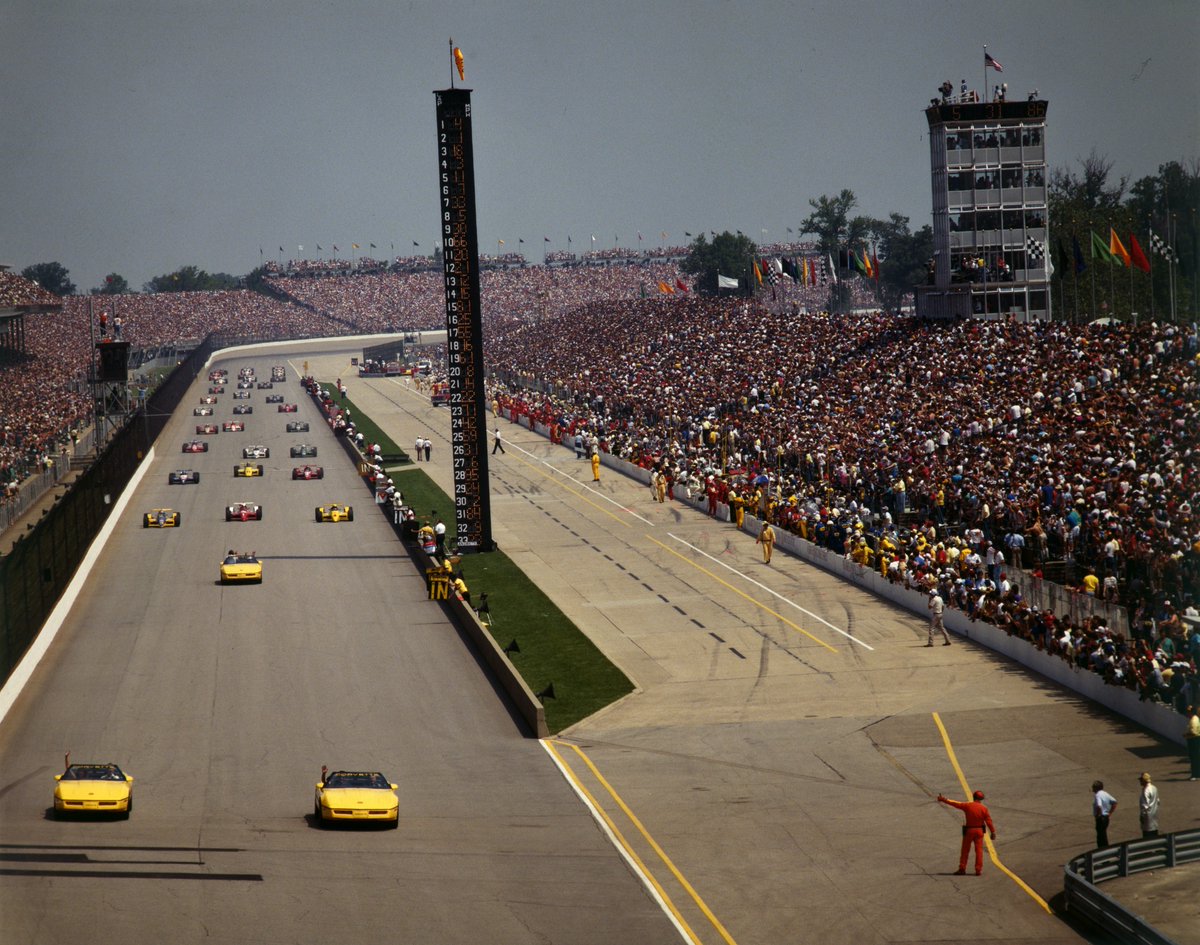 Indianapolis Motor Speedway tweet media