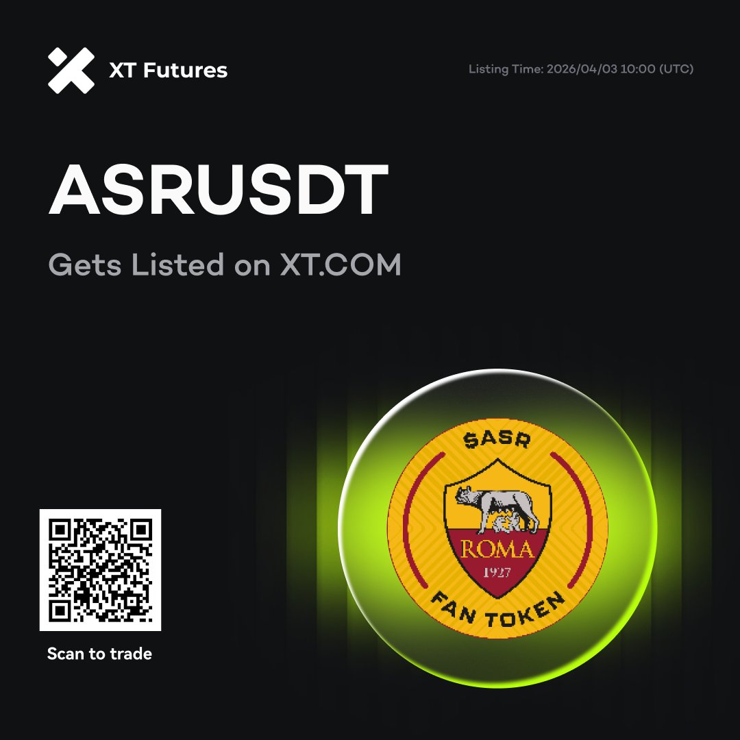 ColeVerage's tweet photo. 🚀 #XTfutures New Listing Alert 🚀 @socios @AlpineF1Team

🔥 XT will list ASRUSDT (supporting 1–10x leverage) and ALPINEUSDT (supporting 1–10x leverage) USDT-M Perpetual Futures on April 03, 2026, at 10:00 (UTC).

Trade Now ⤵️
https://t.co/bHKh8ongCQ
https://t.co/vRXcJjnJVU https://t.co/FCuWTsGhjJ